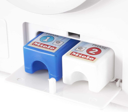 Miele-Waschmaschine für Wasser rotierende Trommel + Sound Klein