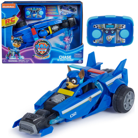 Paw Patrol The Movie 2 Ferngesteuertes Cars Hund Chase blau RC Fahrzeug