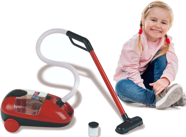 Vileda Kinderstaubsauger rot Klein 6719
