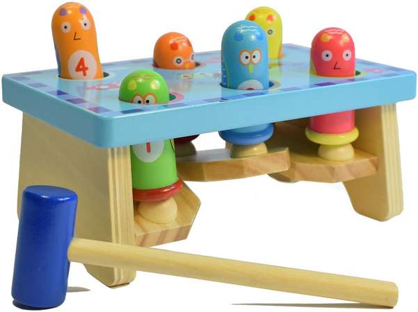 Hölzerne PUNCH PUNCHER Small Foot