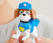 Paw Patrol Rubble Charger Baufahrzeug Roter Heppo Grabber mit Figur 6cm