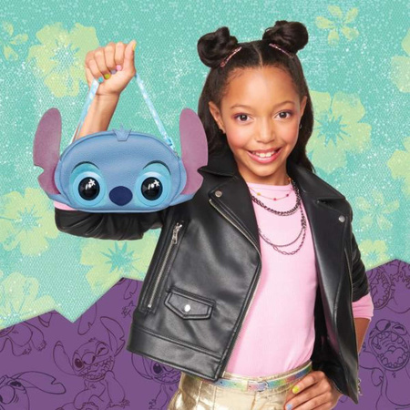 Purse Pets Disney Lilo und Stitch Blau Interaktive Tasche mit beweglichen Augen + Sound 5+ Spin Master