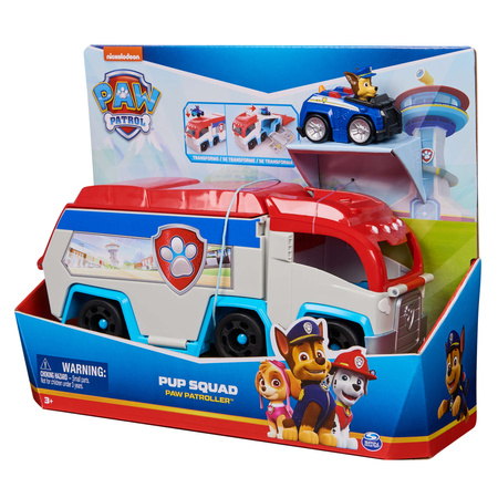 Paw Patrol Rescue Wheels Patroller + Chase in einem Auto