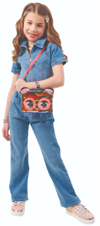 Purse Pets Purrisma Zebra interaktive Tasche mit Augen und Geräuschen