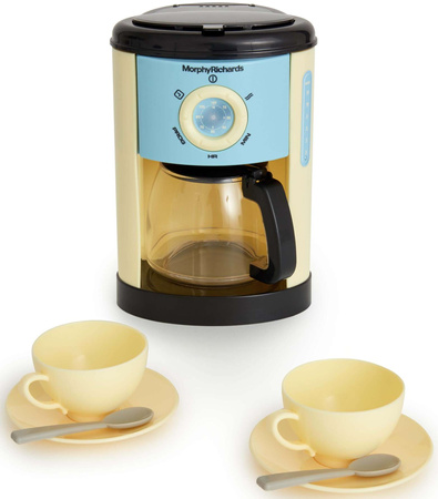 Morphy Richards Kaffeemaschine + Babytassen