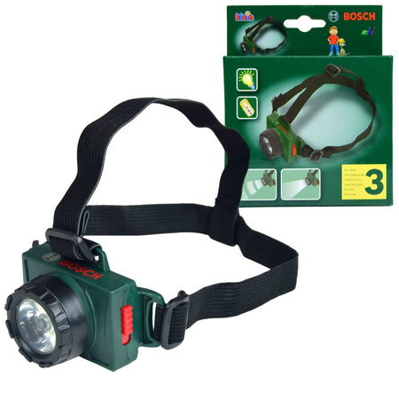 Kinder-Stirnlampe LED-Taschenlampe Bosch mini Klein 8758
