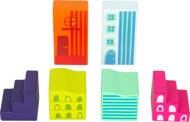 Fantastic World Bauklötze 24 Stück