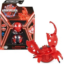 Bakugan Butterklaue Rot Verwandlungskampf Figur + Karten