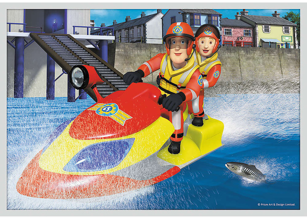 Trefl Puzzle 10in1 Treffen Sie Feuerwehrmann Sam