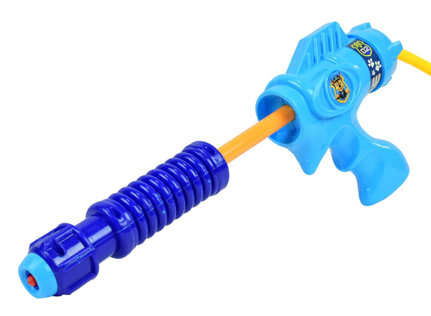 Paw Patrol Chase Rucksack-Wasserpumpentank mit Pumpe