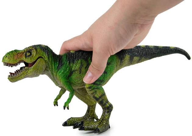 T-Rex Dinosaurier Figur beweglicher Mund
