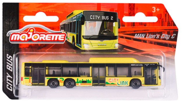 MAN Lion's City C Gelber Bus