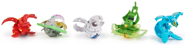 Bakugan Battle Pack Strategie Spiel + Spezialangriff Octogan Spezialangriff Spidra Figuren