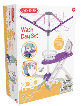 Bügelbrett Bügeleisen Trockner Korb groß Kinderset