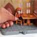 Harry Potter Magical Minis Three Broomsticks Pub Set Three Broomsticks Inn Figuren + Zubehör