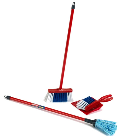 Klein 6706 Reinigungsset mit Vileda Mopp