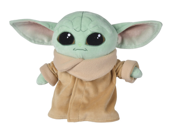 Star Wars Maskotka Disney Mandalorian Baby Yoda 25cm im Karton