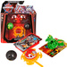 Bakugan Starter Pack Strategie Spiel Set 3 Figuren Special Attack Dragonoid