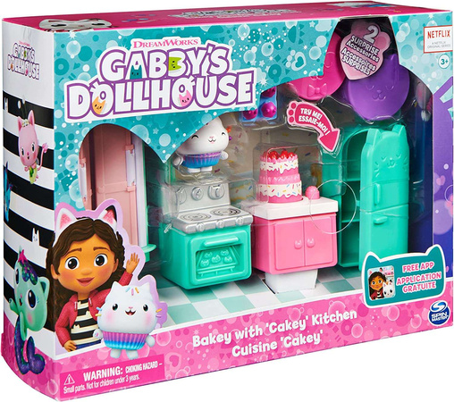 Gabbys Puppenhaus Katze Kit Küche