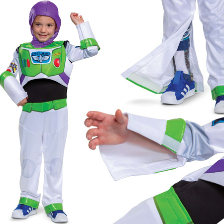 Kostüm Toy Story Karnevalskostüm Buzz Lightyear 109-126 cm
