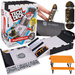 Tech Deck Folding Set Skate Park Ramp Fingerboard + Board von The Berrics