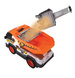 Interaktives Baufahrzeug Orange Muldenkipper 30cm Licht Sound