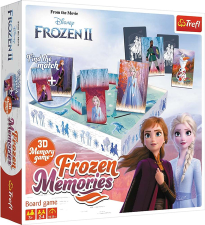 Frozen Die Eiskönigin II Brettspiel Memories