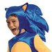 Kostium dla dzieci Deluxe Prime Sonic the Hedgehog Strój karnawałowy 4-6 lat