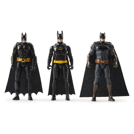 DC Comics Batman Limited Edition Figur für 85th Anniversary 10 cm
