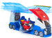 Psi Patrol Big Patroller Launch and Rescue Truck + Quad und Ryder bewegliche Figur