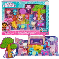 Gabby's Dollhouse Katze Musical Set Figuren + Zubehör