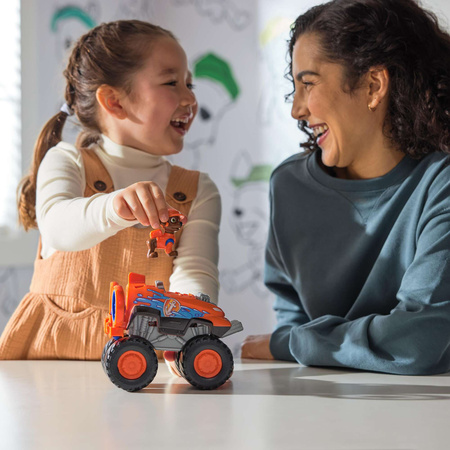 Paw Patrol Rescue Wheels Fahrzeug + Zuma-Figur