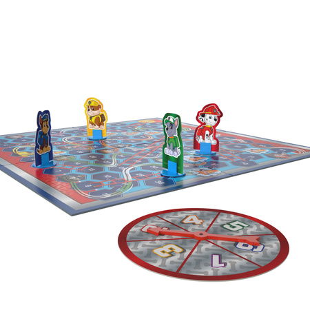 Paw Patrol Pups 'n Ladders Puppies Snakes and Ladders Family Social Board Game für Kinder.