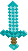 Minecraft Diamant Schwert Waffe 51 cm Karneval Kostüm
