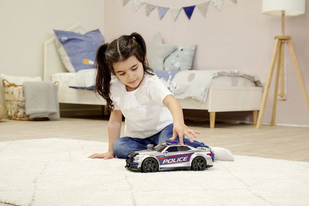 Polizeifahrzeug Street Force Polizei Licht-/Schallwagen