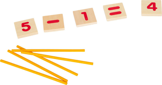 Kleiner Fuß Mathe-Lernspiel