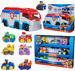 Paw Patrol Rescue Wheels Patroller + Chase in einem Auto