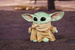 Star Wars Maskotka Disney Mandalorian Baby Yoda 25cm im Karton