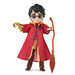 Harry Potter Quidditch Geschenkset 20 cm Puppe + Zubehör