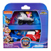 Paw Patrol The Mighty Kinofilm Set mit 3 Mini-Fahrzeugen Hundefiguren Cars