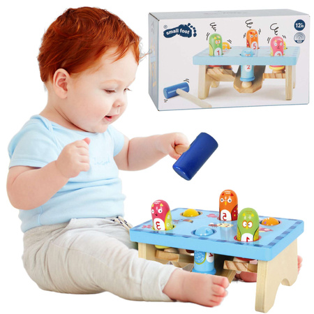 Hölzerne PUNCH PUNCHER Small Foot