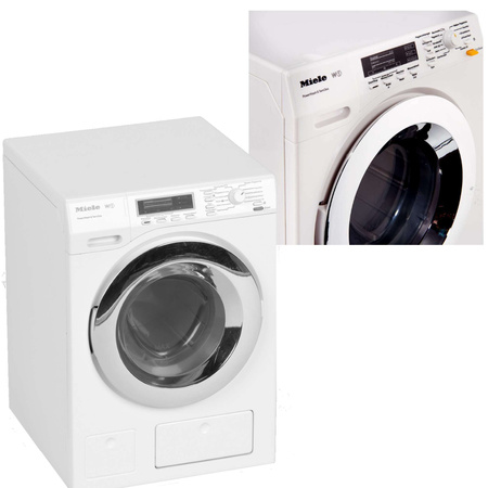 Miele-Waschmaschine für Wasser rotierende Trommel + Sound Klein