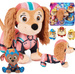 Paw Patrol The Mighty Kinofilm Liberty Plüsch Maskottchen Hund 20 cm Gund + Poms Katzen