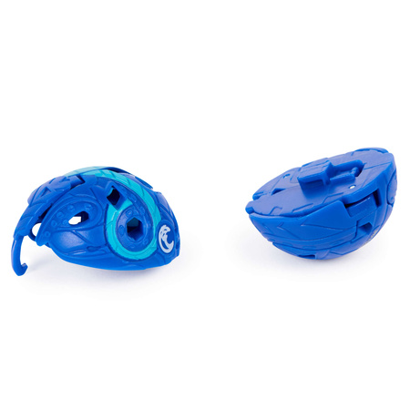 Bakugan Trainingsset + Octogan Aquatic Clan Figur Blau Strategiespiel