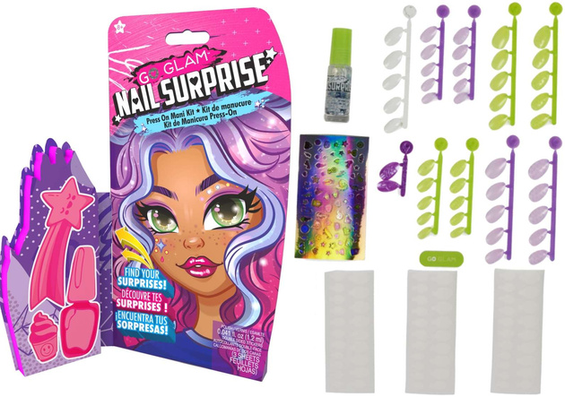 Cool Maker Go Glam Nail Surprise Nagelset Nageltipps + Zubehör Nagellack