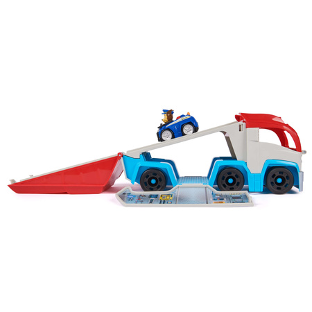 Paw Patrol Rescue Wheels Patroller + Chase in einem Auto