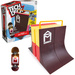 Tech Deck Ramp Vert Wall 2.0 Sk8mafia + Sammlerstück Fingerboard Skateboard