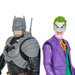 Großes 2-in-1 DC Comics Batman vs Joker 30 cm Figuren + Zubehörset