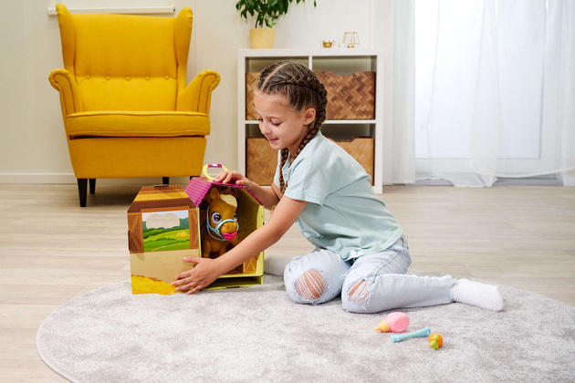 Pamper Petz Interactive Pony Figur + Zubehör Diaper Gang