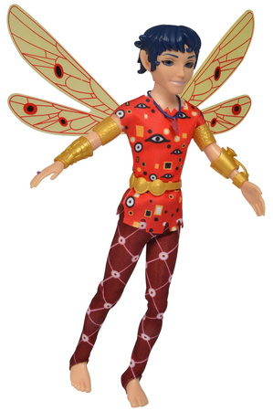 Simba Mia and Me Mo Puppe mit beweglichen Flügeln 23 cm mit Zubehör